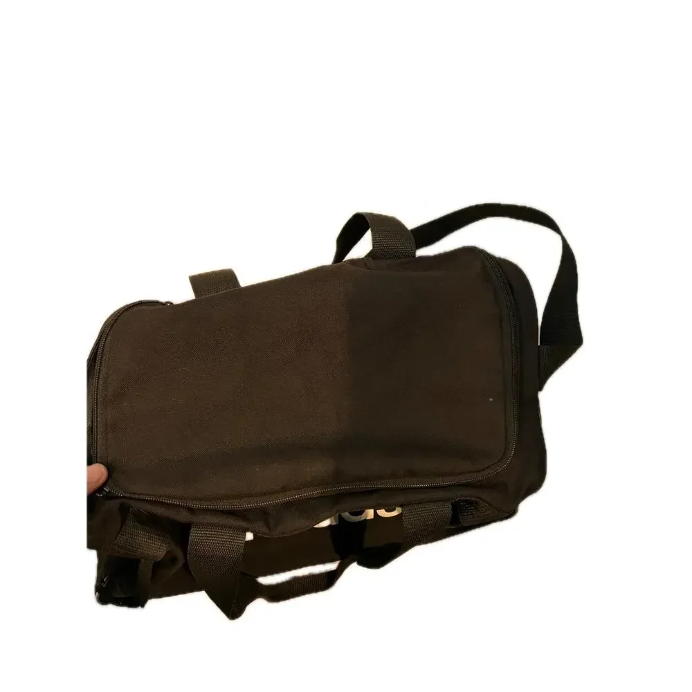 Adidas Defender Small White Black Gym Bag 18